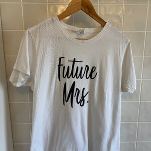 Bridal "Future Mrs." Fitted Tee